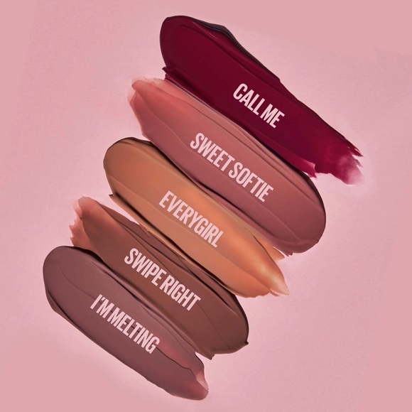 Kaja Beauty 05 I’m Melting Lightweight Cushiony Lip Mousse - Picture 3 of 4